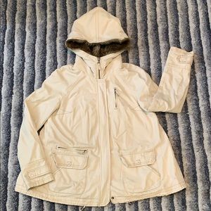 Anthropologie canvas jacket
